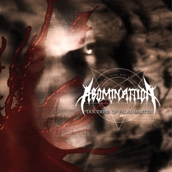Abominattion : Doutrine Of False Martyr (CD, Album, RE)