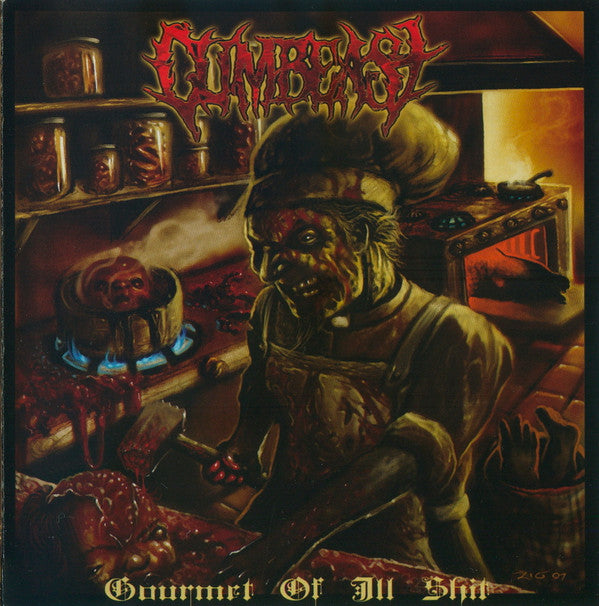 Cumbeast : Gourmet Of Ill Shit (CD, Album)