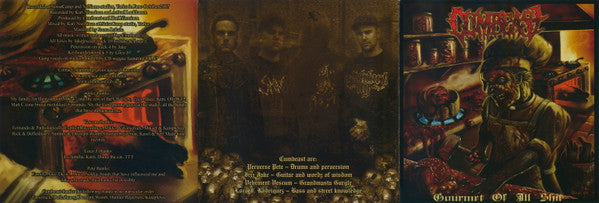 Cumbeast : Gourmet Of Ill Shit (CD, Album)