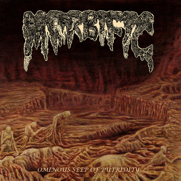 Morbific : Ominous Seep Of Putridity (CD, Album, Ltd)