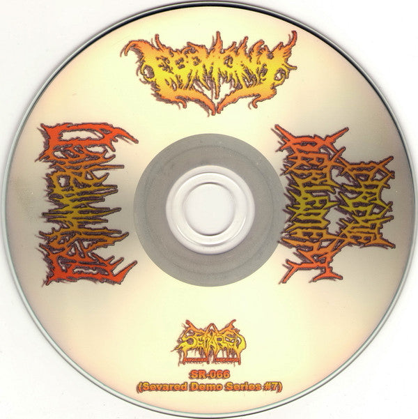 Infinite Defilement / Egemony / Flesh Impaled : One Man 3 Way Split (CDr, Ltd, Num)