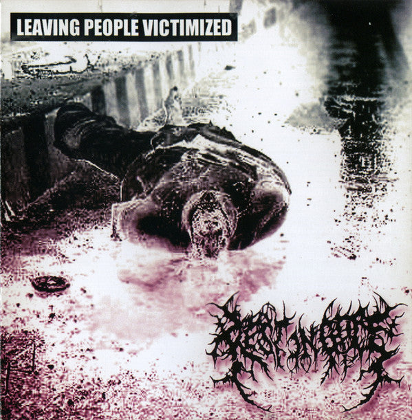Rest In Gore / Maggottholamia : Leaving People Victimized / Measures Of Sanity (CD)