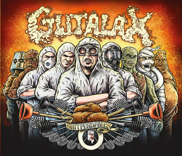 Gutalax : The Shitpendables (CD, Album, Dig)