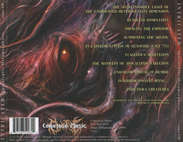 Intricated (2) : Apocalyptic Metamorphosis (CD, Album)