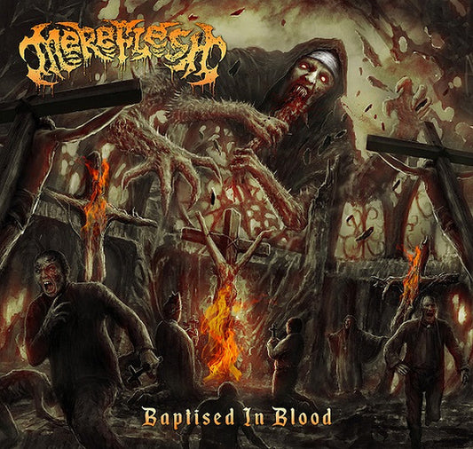 Mereflesh : Baptised In Blood (CDr, Album, Ltd)