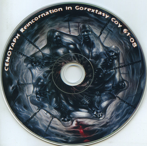 Cenotaph (3) : Reincarnation In Gorextasy (CD, Album)