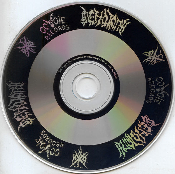 Cenotaph (3) : Reincarnation In Gorextasy (CD, Album)