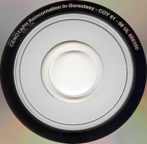 Cenotaph (3) : Reincarnation In Gorextasy (CD, Album)