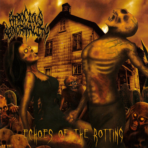 Atrocious Abnormality : Echoes Of The Rotting (CD, Album, Sli)