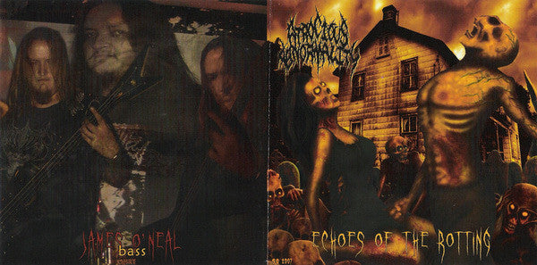 Atrocious Abnormality : Echoes Of The Rotting (CD, Album, Sli)