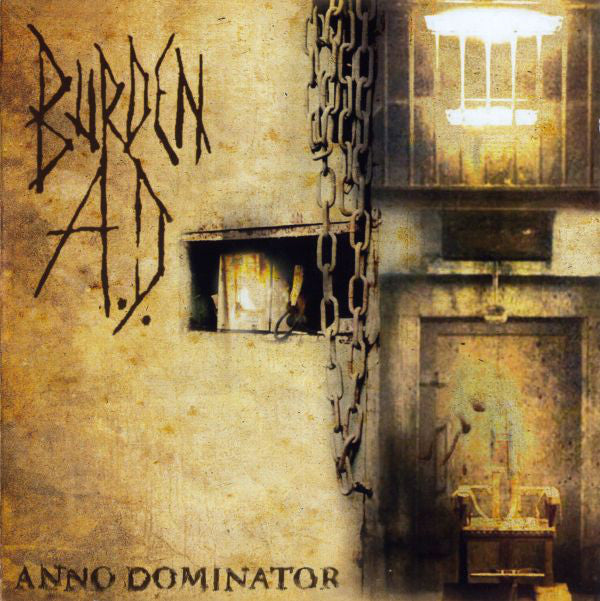 Burden A.D. : Anno Dominator (CD, Album)