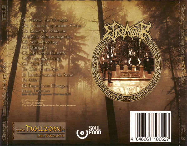 Elivagar : Heirs Of The Ancient Tales (CD, Album)