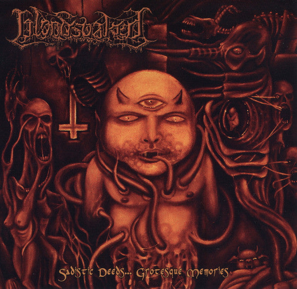 Bloodsoaked (3) : Sadistic Deeds... Grotesque Memories (CD, Album, Enh)