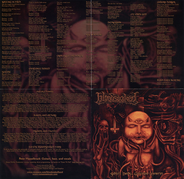 Bloodsoaked (3) : Sadistic Deeds... Grotesque Memories (CD, Album, Enh)