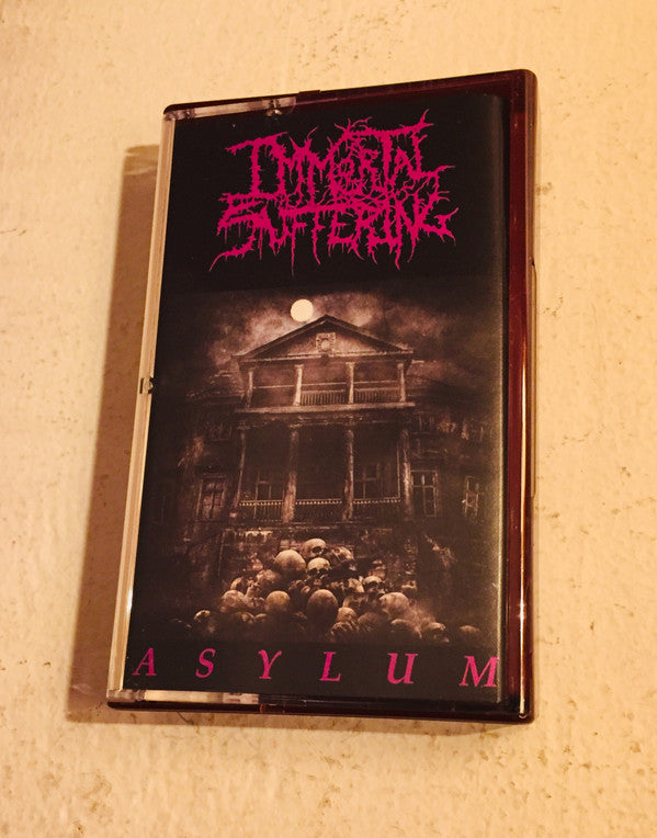 Immortal Suffering : Asylum (Cass, Album, Num, RE)
