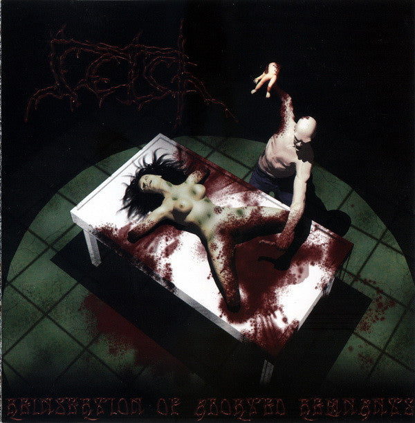 Retch (2) : Reinsertion Of Aborted Remnants (CD, EP, RE)