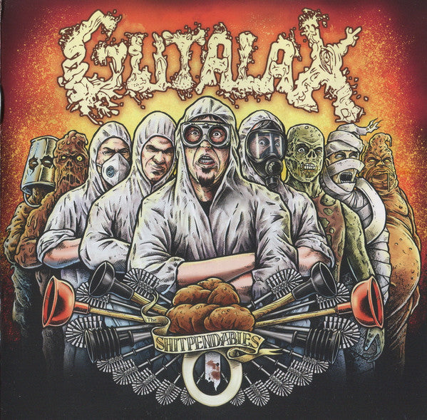 Gutalax : The Shitpendables (CD, Album)