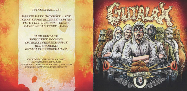 Gutalax : The Shitpendables (CD, Album)