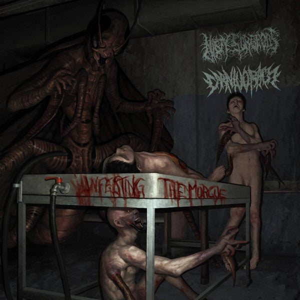 Nasty Surgeons, Carnivoracy : Infecting The Morgue (CD, Album)