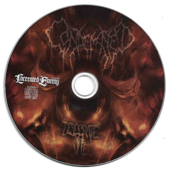 Condemned (4) : Desecrate The Vile (CD, Album, Ltd, RE, Sli)