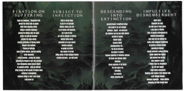 Condemned (4) : Desecrate The Vile (CD, Album, Ltd, RE, Sli)