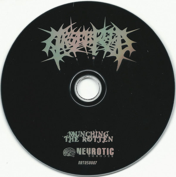 Arsebreed : Munching The Rotten (CD, Album, Enh, Sli)