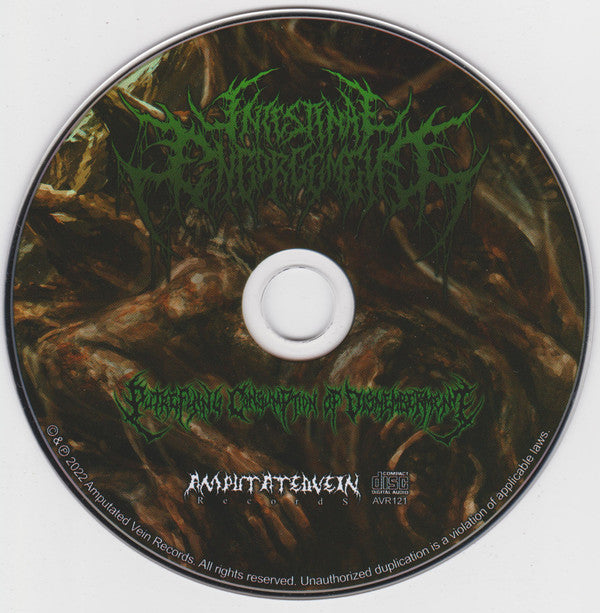 Intestinal Engorgement : Putrefying Consumption Of Dismemberment  (CD, Album)