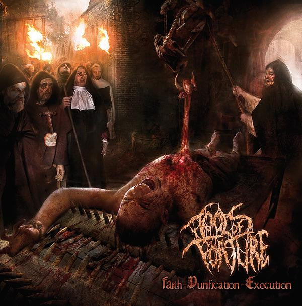 Tools Of Torture : Faith - Purification - Execution (CD, Album, Ltd)