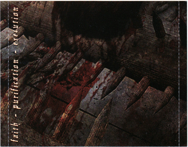 Tools Of Torture : Faith - Purification - Execution (CD, Album, Ltd)