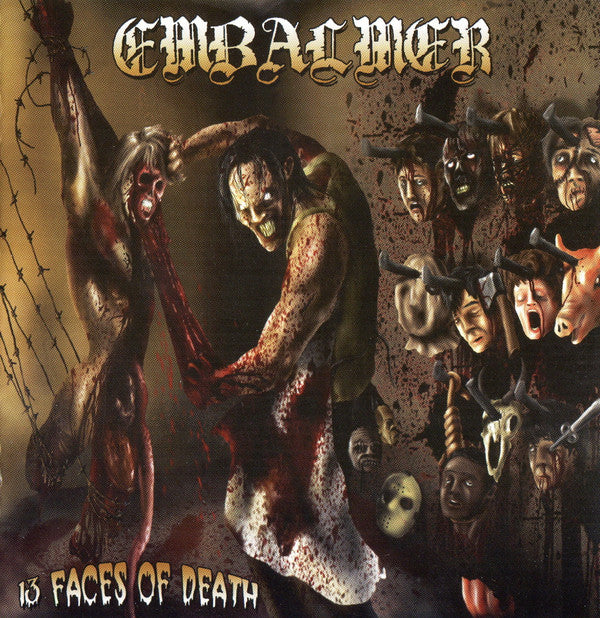 Embalmer : 13 Faces Of Death (CD, Album)