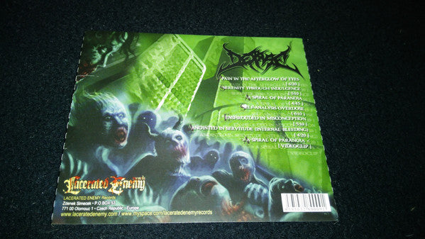 Despise (2) : Fragments Of Reprisal (CD, Album, Enh)