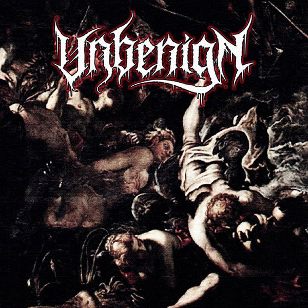 Unbenign : Unbenign (7", EP, Ltd)