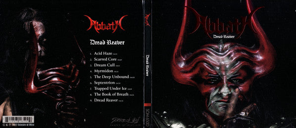 Abbath (2) : Dread Reaver (CD, Album, Dig)