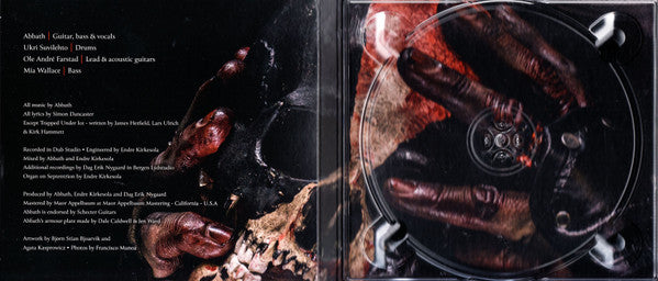 Abbath (2) : Dread Reaver (CD, Album, Dig)