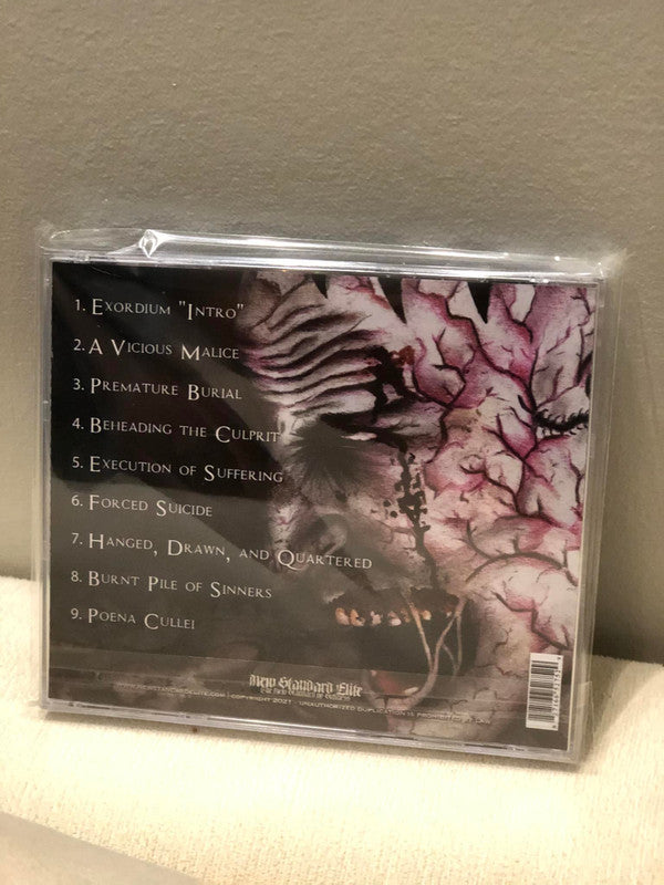 Deleterious (2) : Beheading The Culprit (CD, Album)