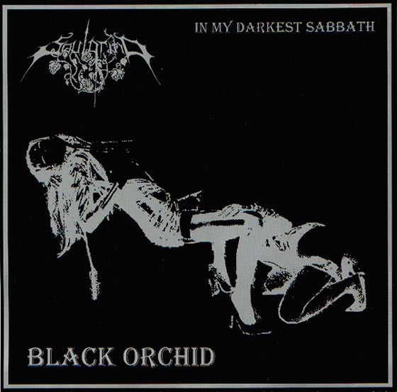 Soulgrind : Black Orchid (7", EP)