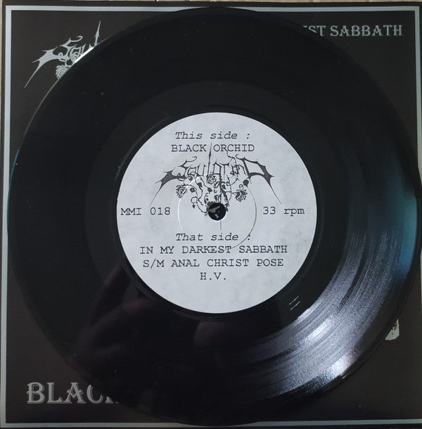 Soulgrind : Black Orchid (7", EP)