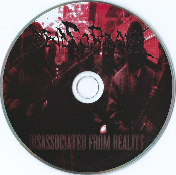 Dead For Days : Disassociated From Reality (CD, Album)
