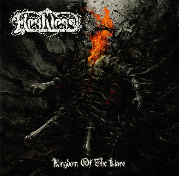 Fleshless : Kingdom Of The Liars (CD, EP)