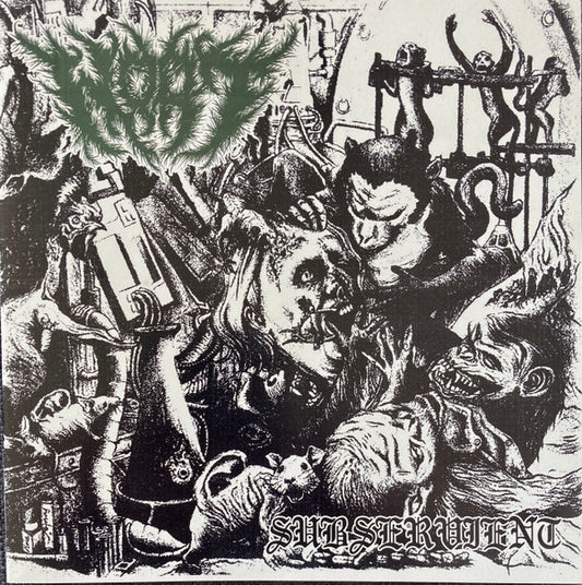 Woat : Subservient (7", EP, Ltd, Gre)