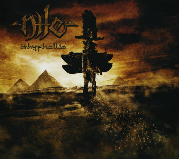 Nile (2) : Ithyphallic (CD, Album, Ltd, Dig)