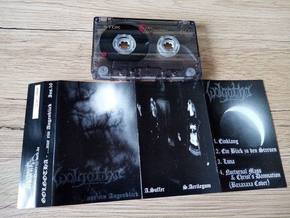 Golgotha (21) : ...nur ein Augenblick (Cass, S/Sided, Ltd, Num)