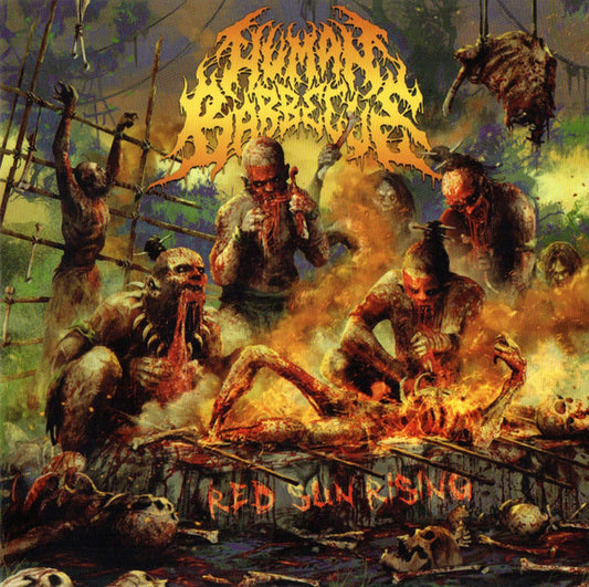 Human Barbecue : Red Sun Rising (CD, Album)