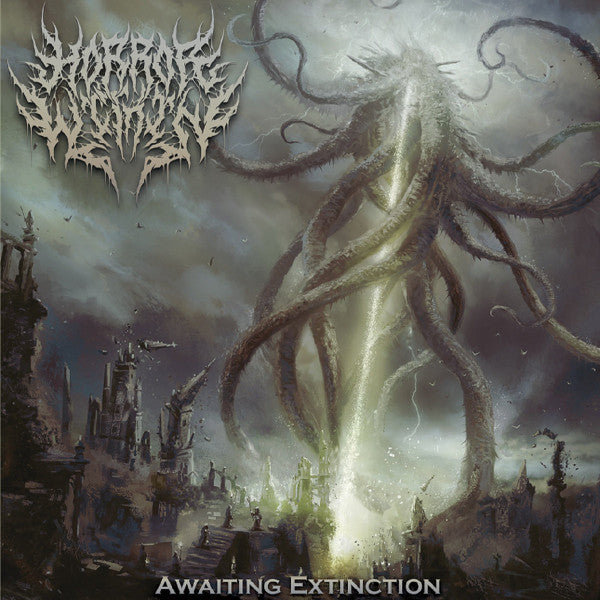 Horror Within : Awaiting Extinction (CD, Album)