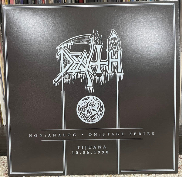 Death (2) : Tijuana 10.06.1990 (LP, Ltd, Blu)