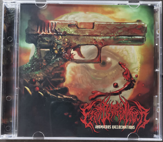 First Degree Murder (2) : Anomalous Hallucinations (CD, Album)