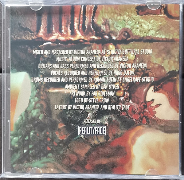 First Degree Murder (2) : Anomalous Hallucinations (CD, Album)