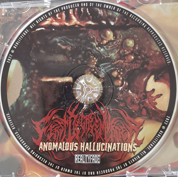 First Degree Murder (2) : Anomalous Hallucinations (CD, Album)