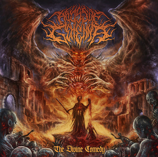 Abyss Of Gehenna : The Divine Comedy (CDr, EP)