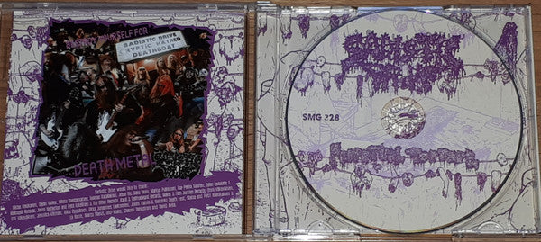 Sadistic Drive : Perpetual Torture (CD, Album)